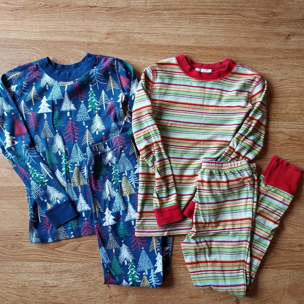 Last Chance** Hanna Andersson Long John Jammie Set Size 120